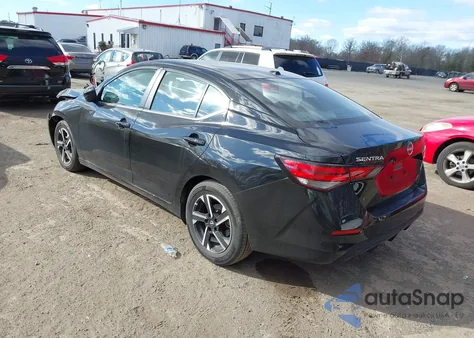 2025 Nissan Sentra Sv from USA, damaged, VIN 3N1AB8CV5SY355164